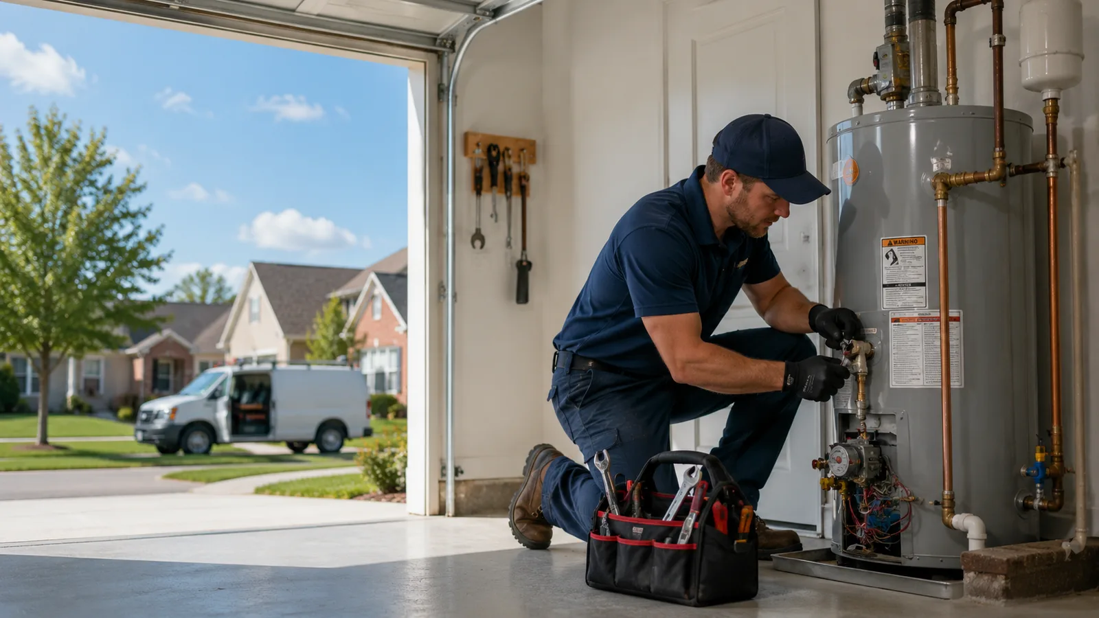 Trusted Water Heater Repair Professionals in Orangevale, CA